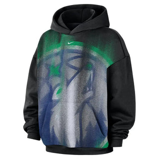 Minnesota Timberwolves Nike Standard Issue Black Hoodie