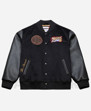 Mitchell & Ness 76ers Allen Iverson Varsity Jacket