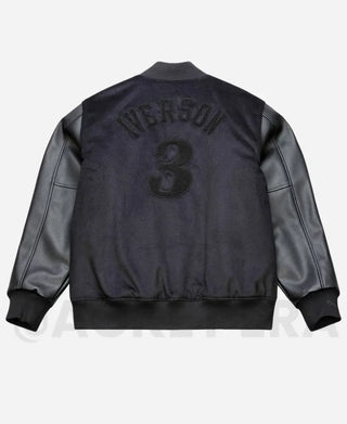 Mitchell & Ness 76ers Allen Iverson Varsity Jacket