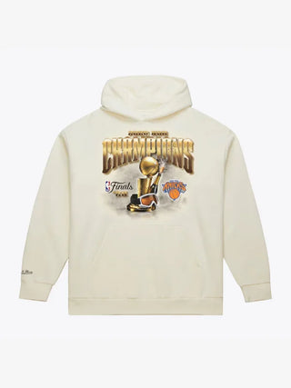 Mitchell & Ness Knicks 2026 NBA Finals Champions Pullover  Hoodie