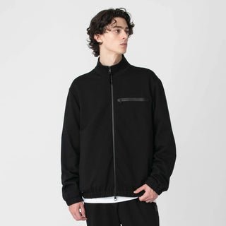 Moncler × Ron Herman Black Zip-up Jacket