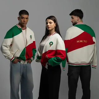 Morocco World Cup Colorblock Jacket