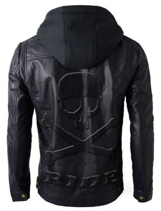 Brando Style Motorbike Jacket