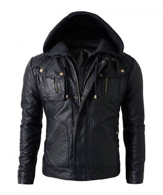 Brando Style Motorbike Jacket