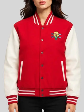 Mr. Me Too Varsity Jacket