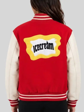 Mr. Me Too Varsity Red Jacket