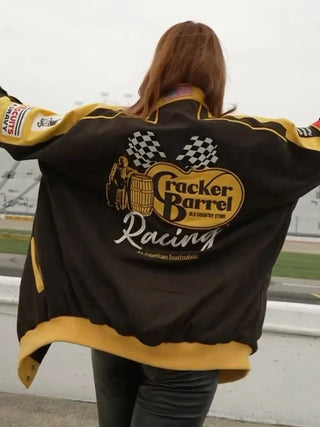 NASCAR Cup Series Cracker Barrel 400 Racing Jacket for Men & Women
