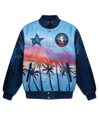 NBA All-Star 2026 LA Varsity Jacket