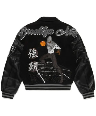 NBA Brooklyn Nets Varsity Jacket