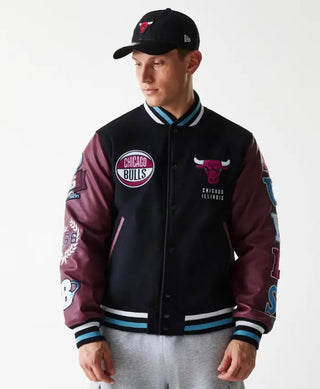 NBA Chicago Bulls Varsity Jacket