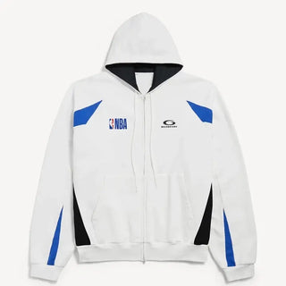 Balenciaga x NBA Oversized Zip-Up Hoodie for sale