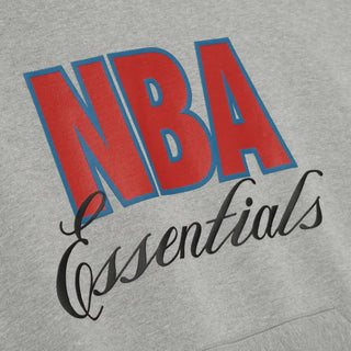 NBA 90's Fear of God Grey Pullover Hoodie 