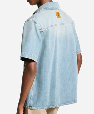 NBA Eastern Conference Final Travis Kelce Denim Blue Jacket
