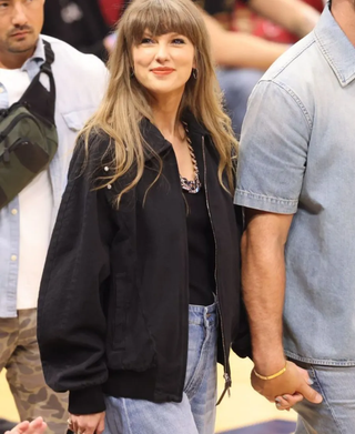 NBA Eastern Conference Finals Taylor Swift Denim Jacket