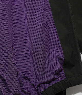 NEEDLES x FILA Star Cut Over Black Jacket 