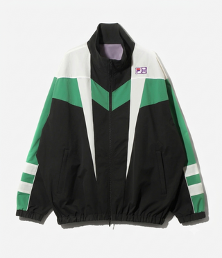 NEEDLES x FILA Star Cut Over  Black Jacket For Men & Women