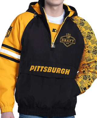 NFL Draft 2026 Pittsburgh Starter Jacket