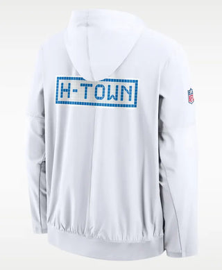 NFL Houston Texans Rivalries Sideline Nike Hooded Anorak Jacket
