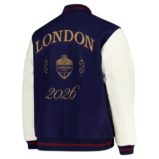 NFL International Games City Series London Navy Jacket For Men & Women