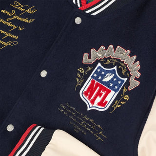 NFL Paris Game Casablanca Varsity Jacket