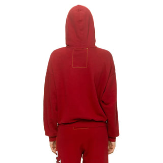 NFL Tampa Bay Buccaneers Aviator Nation Red Hoodie