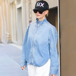 NYC 2026 Charlize Theron Jacket