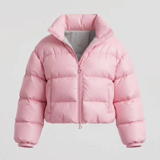 NYC 2026 Doja Cat Pink Puffer Jacket