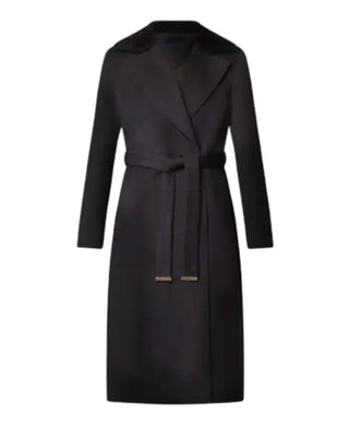 NYC 2026 Taylor Swift Black Wool Coat
