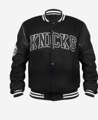 NY Knicks Clutch Hitter Varsity Jacket