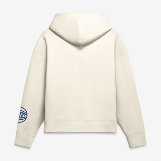 NY Knicks NBA Finals Champions 2026 Womens Legacy Cream Hoodie