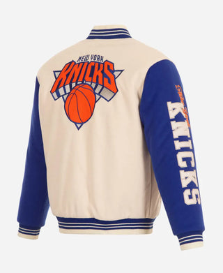 NY Knicks  Varsity Jacket For Men & Women