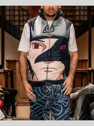 Naruto X Veryrare Shisui Uchiha Puffer Vest
