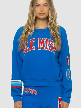 Nation x Ole Aviator Miss 2026 Blue Sweatshirt