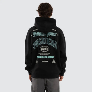 Nena  Fit and Pasadena  Box Mercy Hoodie