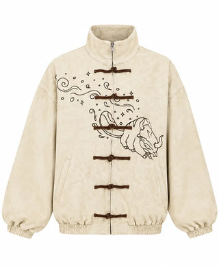 Neptun AvatarV3 Chinese New year Style Cream Jacket  front image