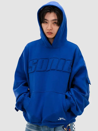 Neptun X Sonic Blue Hoodie