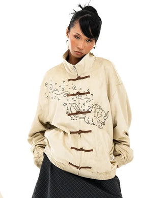 Neptun x Avatar Chinese Style Cream Jacket