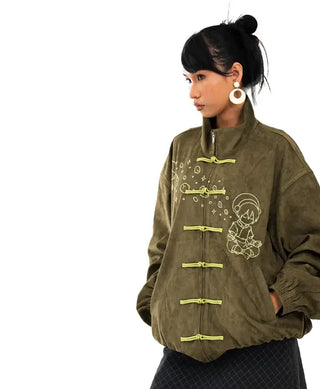 Neptun x Avatar Chinese Style Olive Jacket