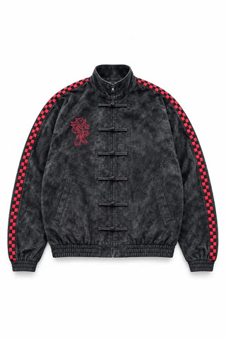 Neptun x Sonic Black  Jacket For Men & Women