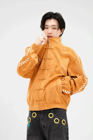 Neptun x Sonic Suede Jacket For Men & Women