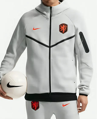 Netherlands 2026 Nike Tech Fleece Windunner Hoodie