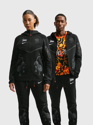 Netherlands x Patta Tech Fleece Windrunner Hoodie