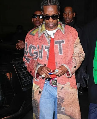 ASAP Rocky Saturday Night Live Coat