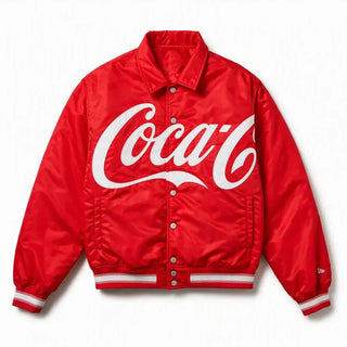 New Era Cap x Coca Cola Bomber Jacket