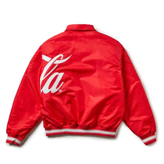 New Era Cap x Coca Cola Red Jacket