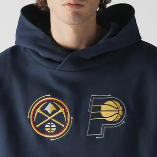 New Era NBA Mexico City Game 2026 Navy Hoodie