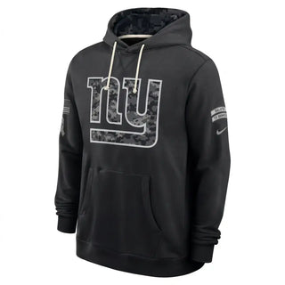 New York Giants Nike 2026 Salute to Service Black Hoodie