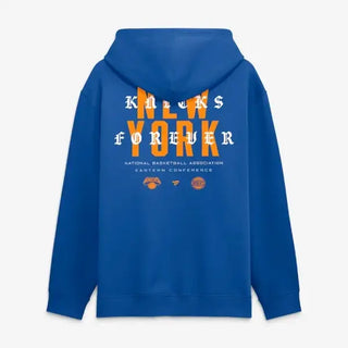 New York Knicks Forever Legacy Blue Pullover Hoodie