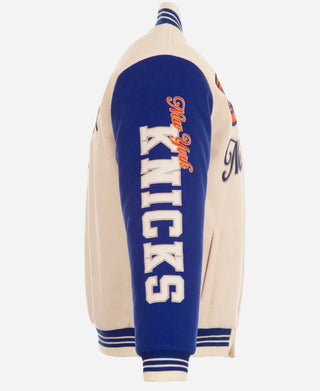 New York Knicks  Varsity Jacket For Men & Women