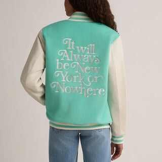 New York or Nowhere Liberty Motto  Jacket For Men & Women